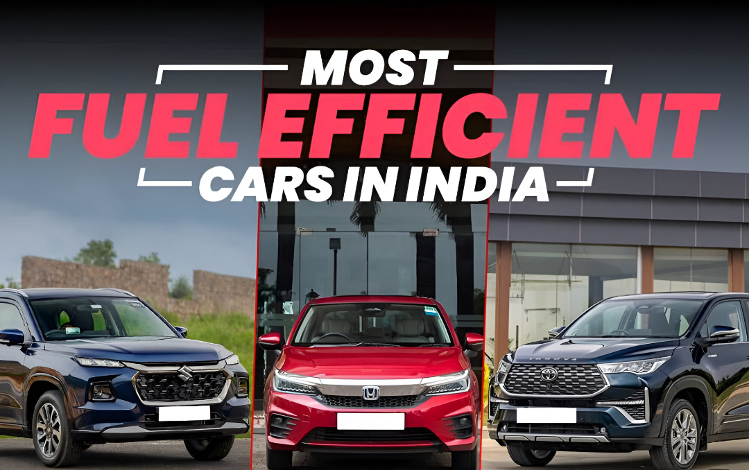 Top 10 Most Fuel-Efficient Cars in India You Should Consider